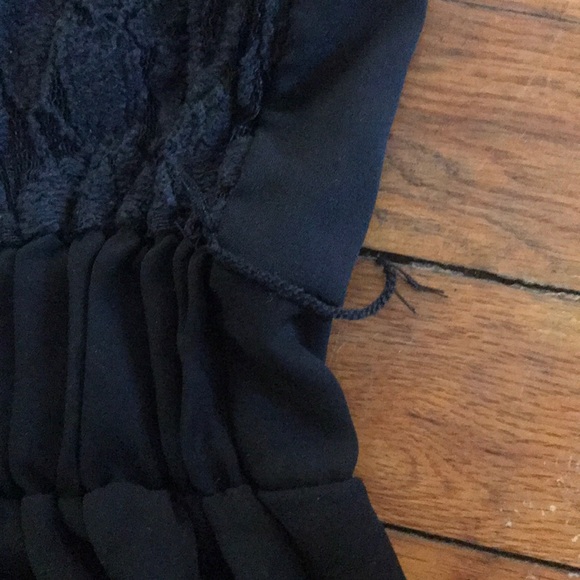 Lace Back Romper - Picture 5 of 7